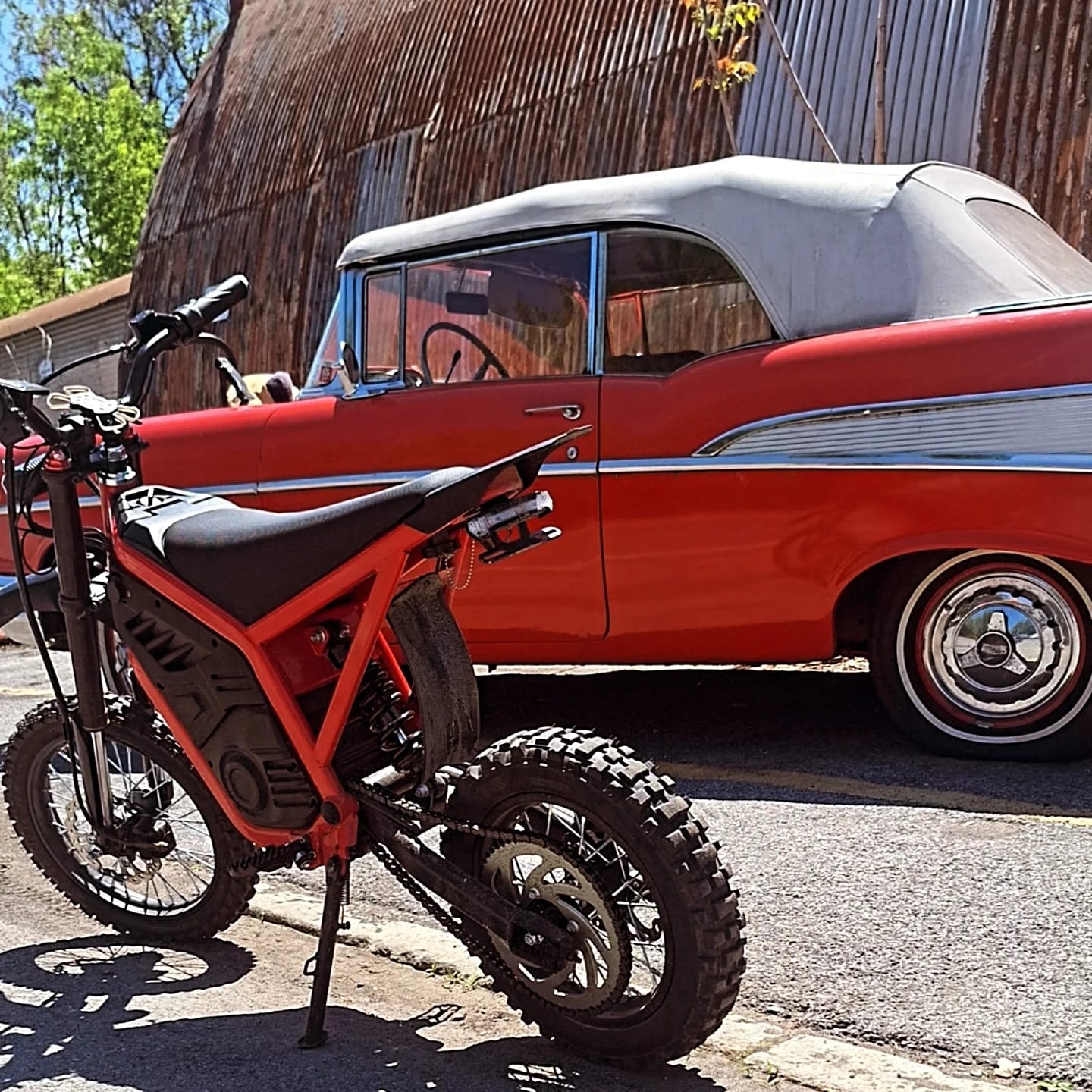 Customer photo review of Eskute® NOVA X 4000W Electric Dirt Bike