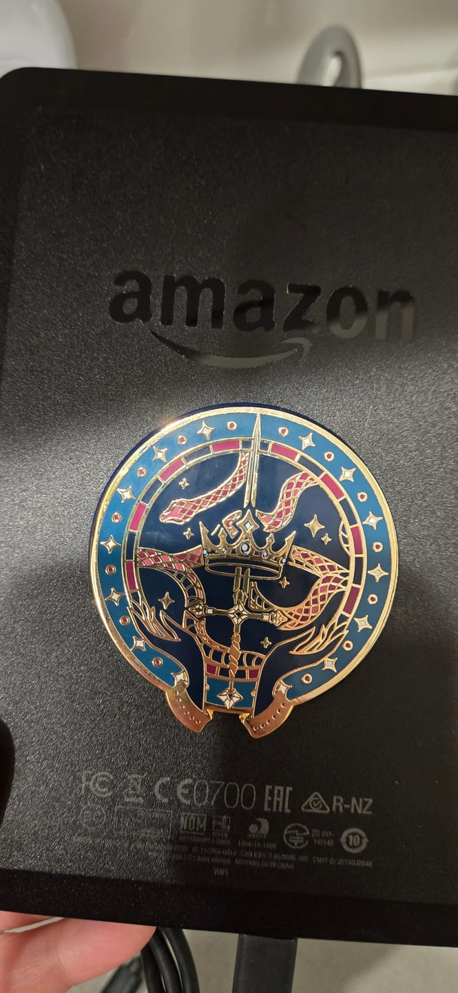 Customer photo review of Oath Breaker Clingie - Blue