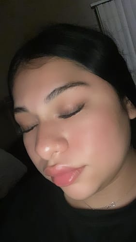Customer photo review of IVY Lash Clusters