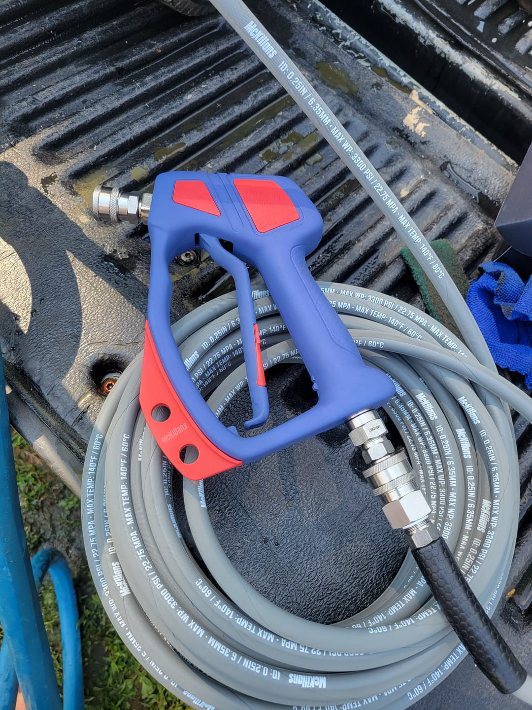 Customer photo review of Swivel Gun Pro