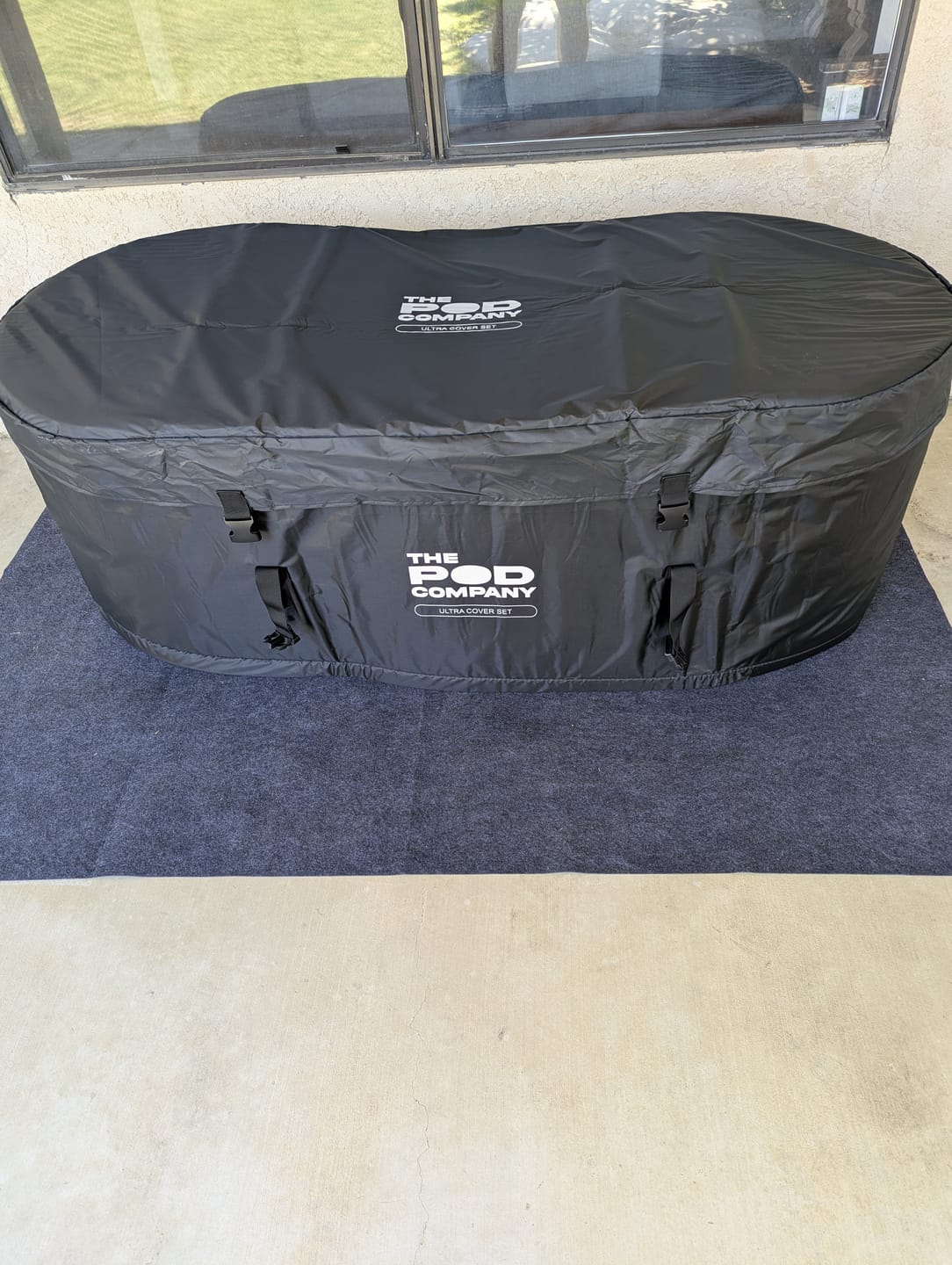 Customer photo review of LongPod Insulated Cover Set