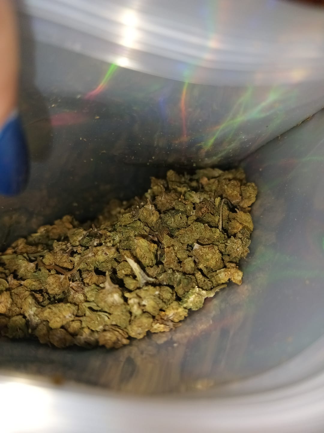 Customer photo review of Fire OG - Minis - 28 Grams - Indica
