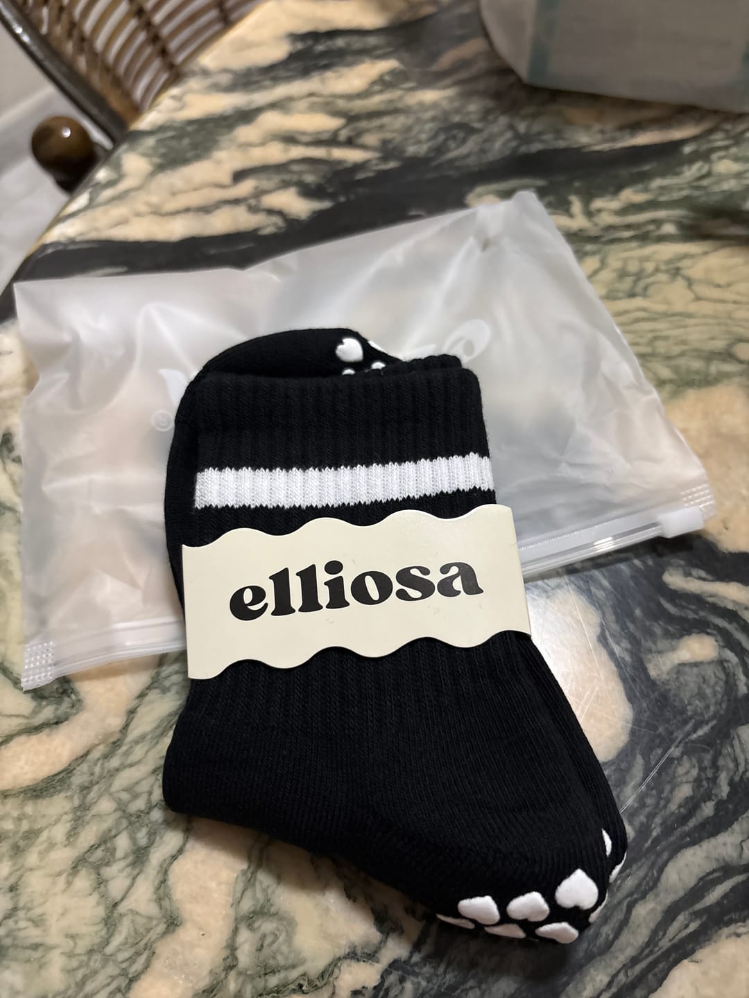 Customer photo review of Grip Stripes - Black