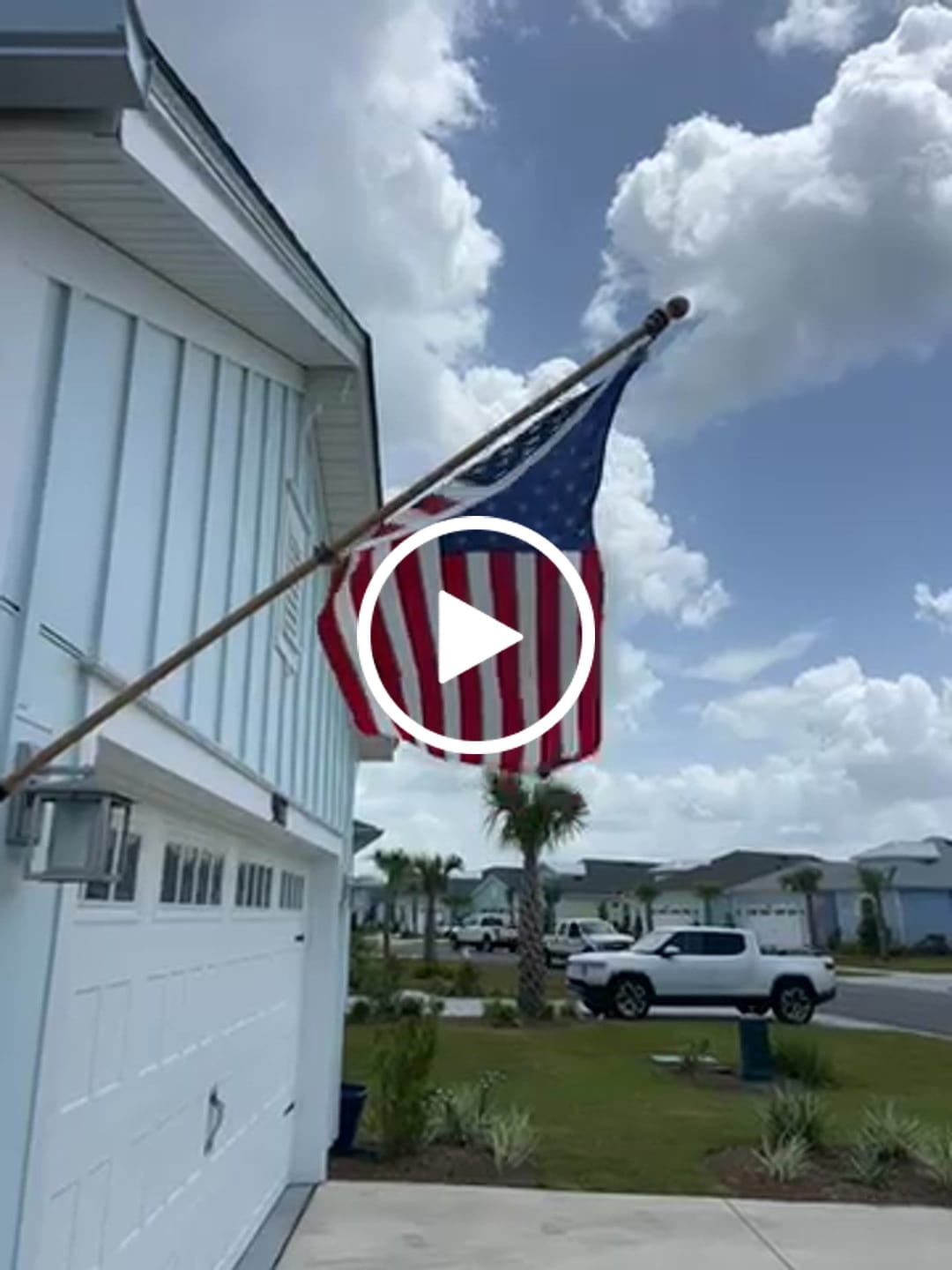 Customer video review of 6' Flagpole