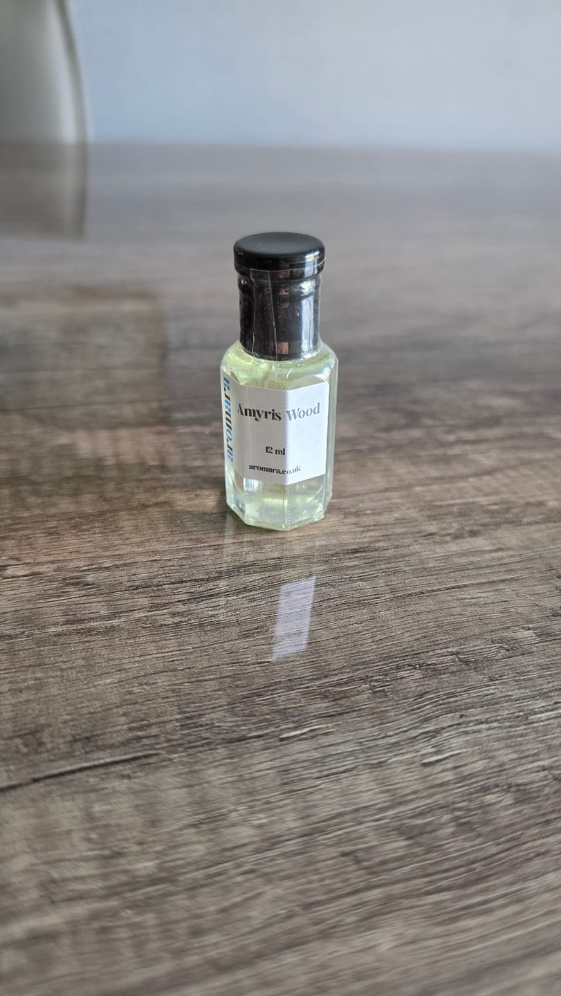 Customer photo review of Amyris Wood