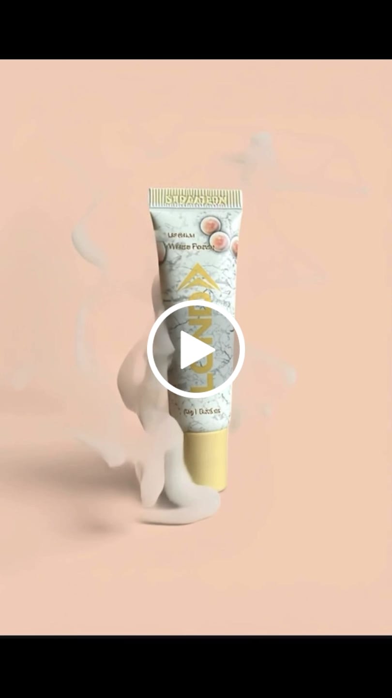 Customer video review of White Peach Lip Balm