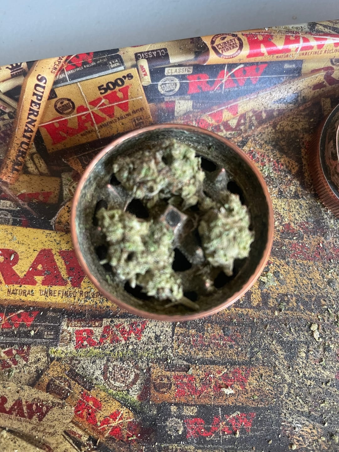 Customer photo review of Blue Dream - Minis - 28 Grams - Sativa