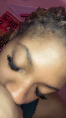 Customer photo review of BOOOM Lash Clusters