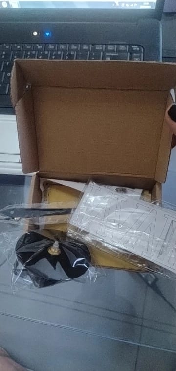 Customer photo review of 3D Acrylic Mirror Wall Clock