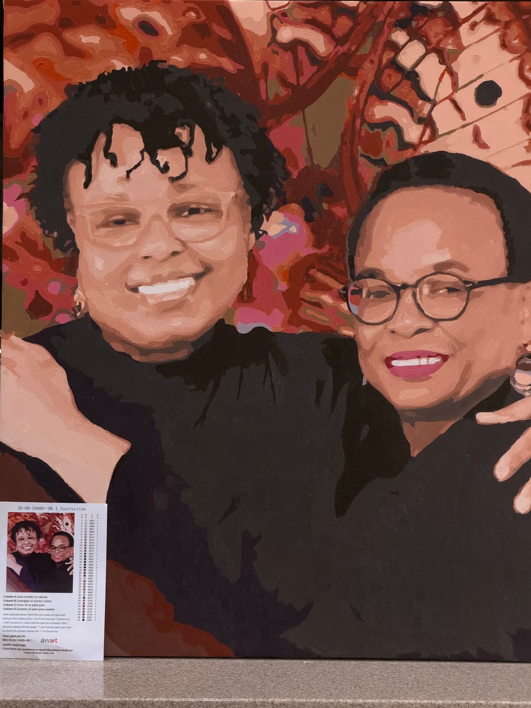 Customer photo review of Paint Your Photo