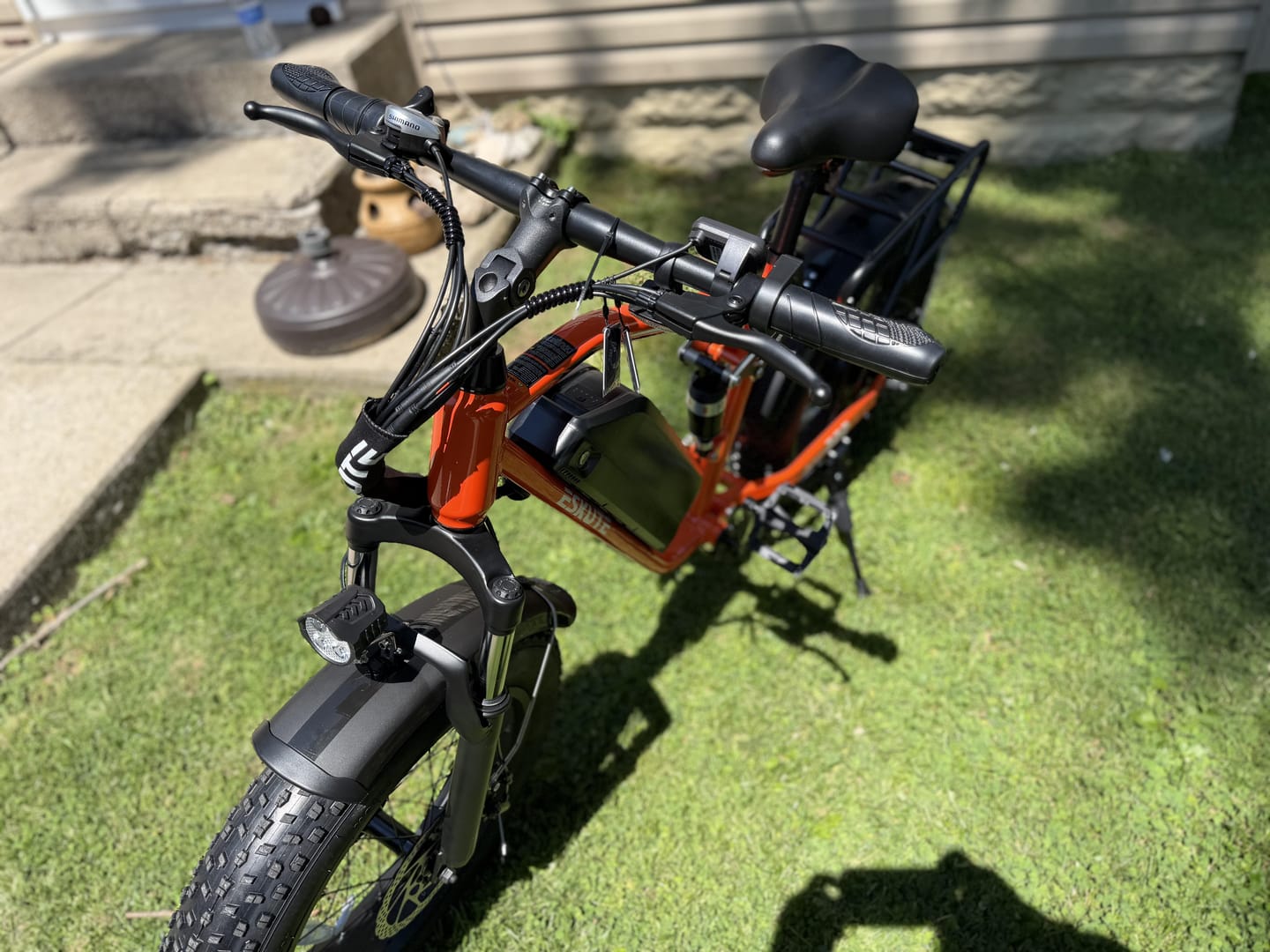 Customer photo review of Eskute® M300F All-Terrain Electric Bike