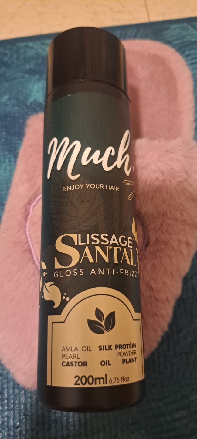 Customer photo review of Lissage SANTAL.