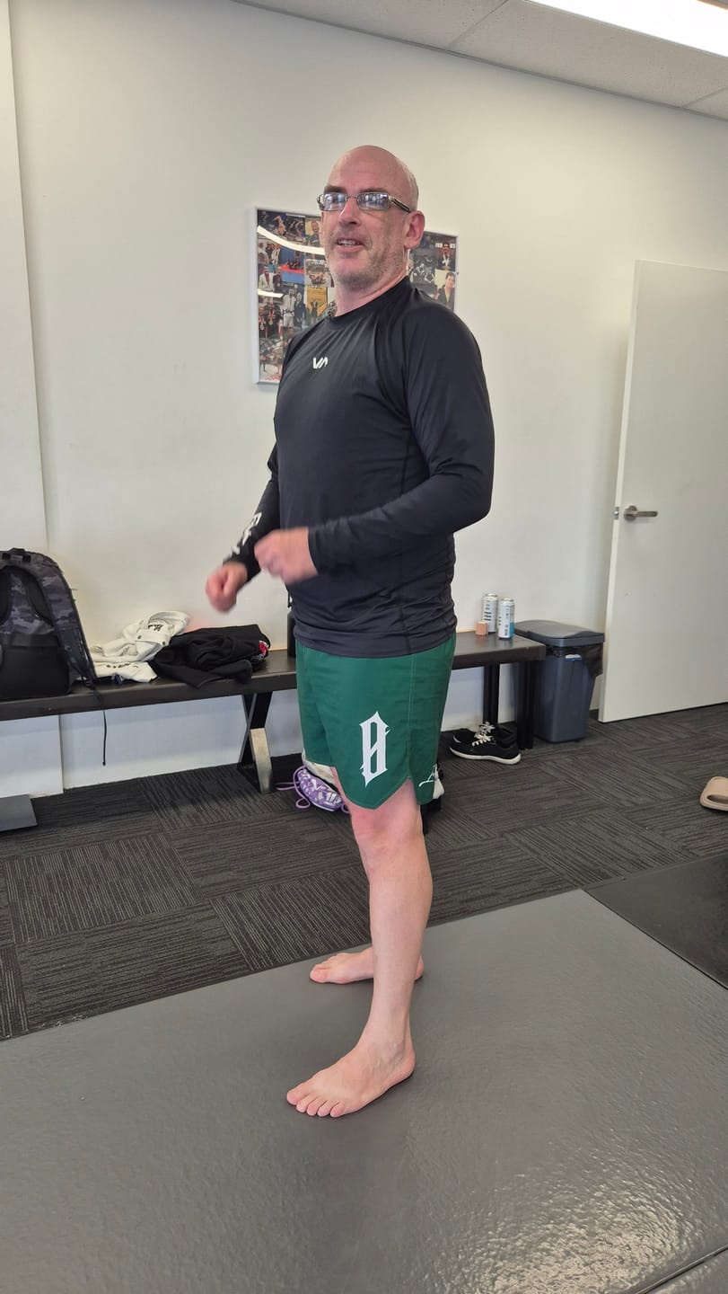 Customer photo review of FC SERIES - BJJ SHORTS - GREEN