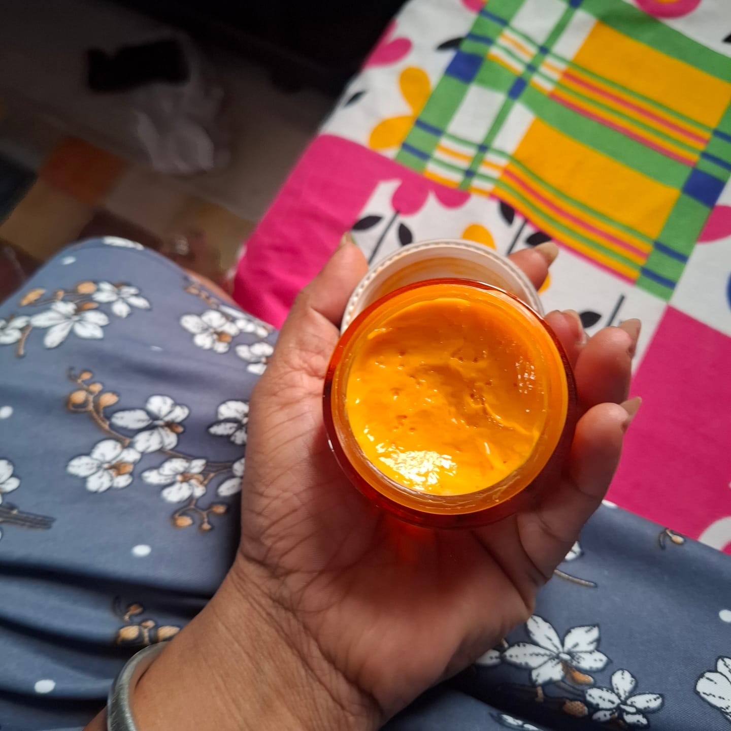 Customer photo review of Carrot Therapy Multi Correct Cream