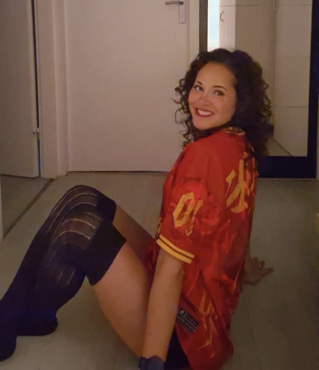 Customer photo review of 4215 - International Football Jerseys