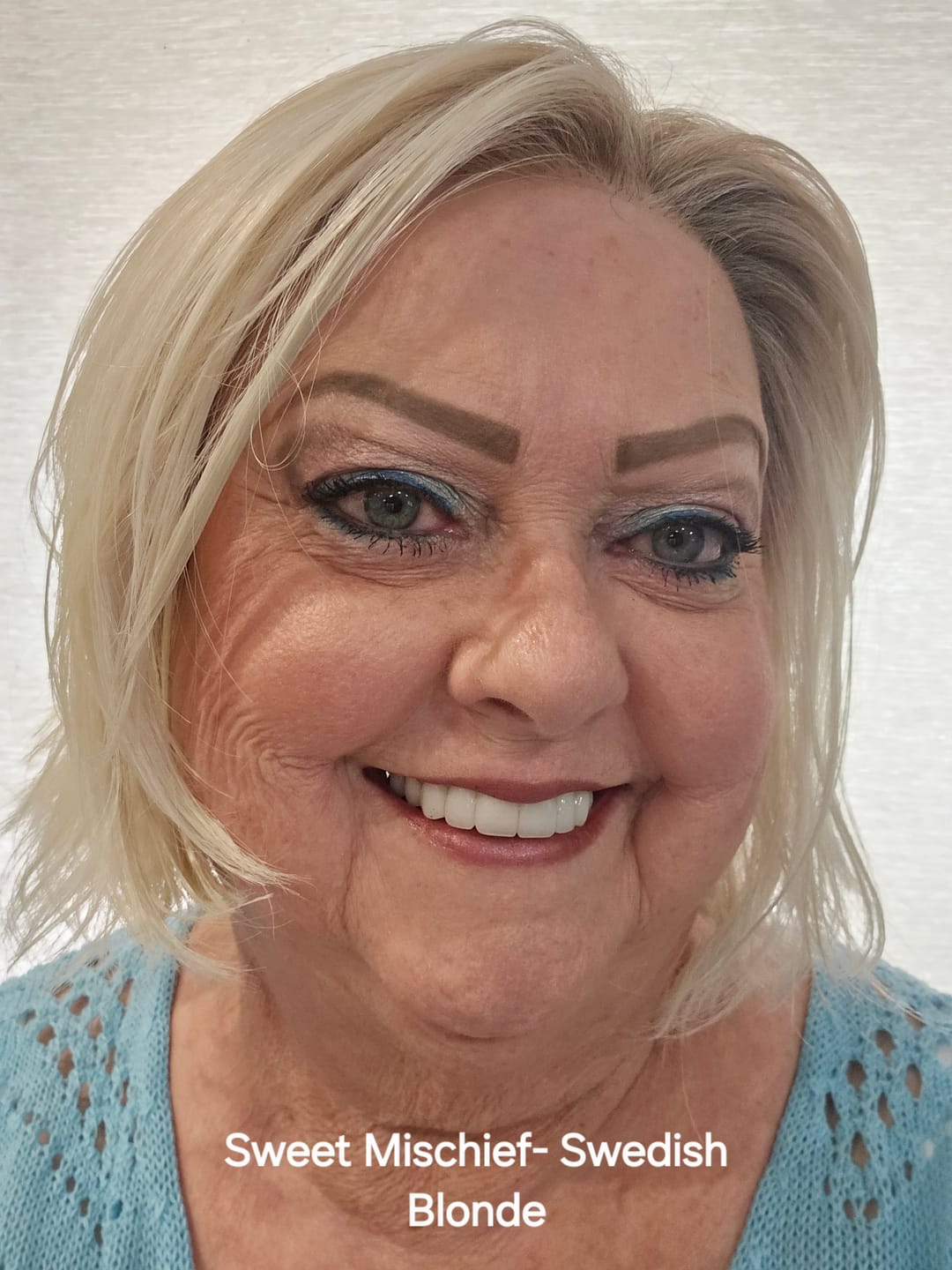 Customer photo review of SWEET MISCHIEF - Swedish Blonde