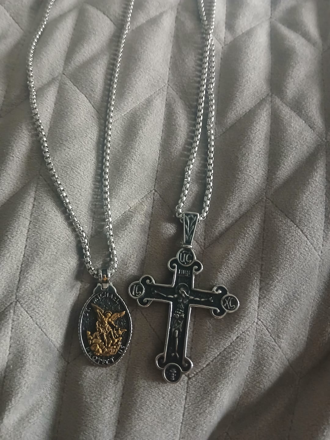 Customer photo review of HOLY CROSS.
