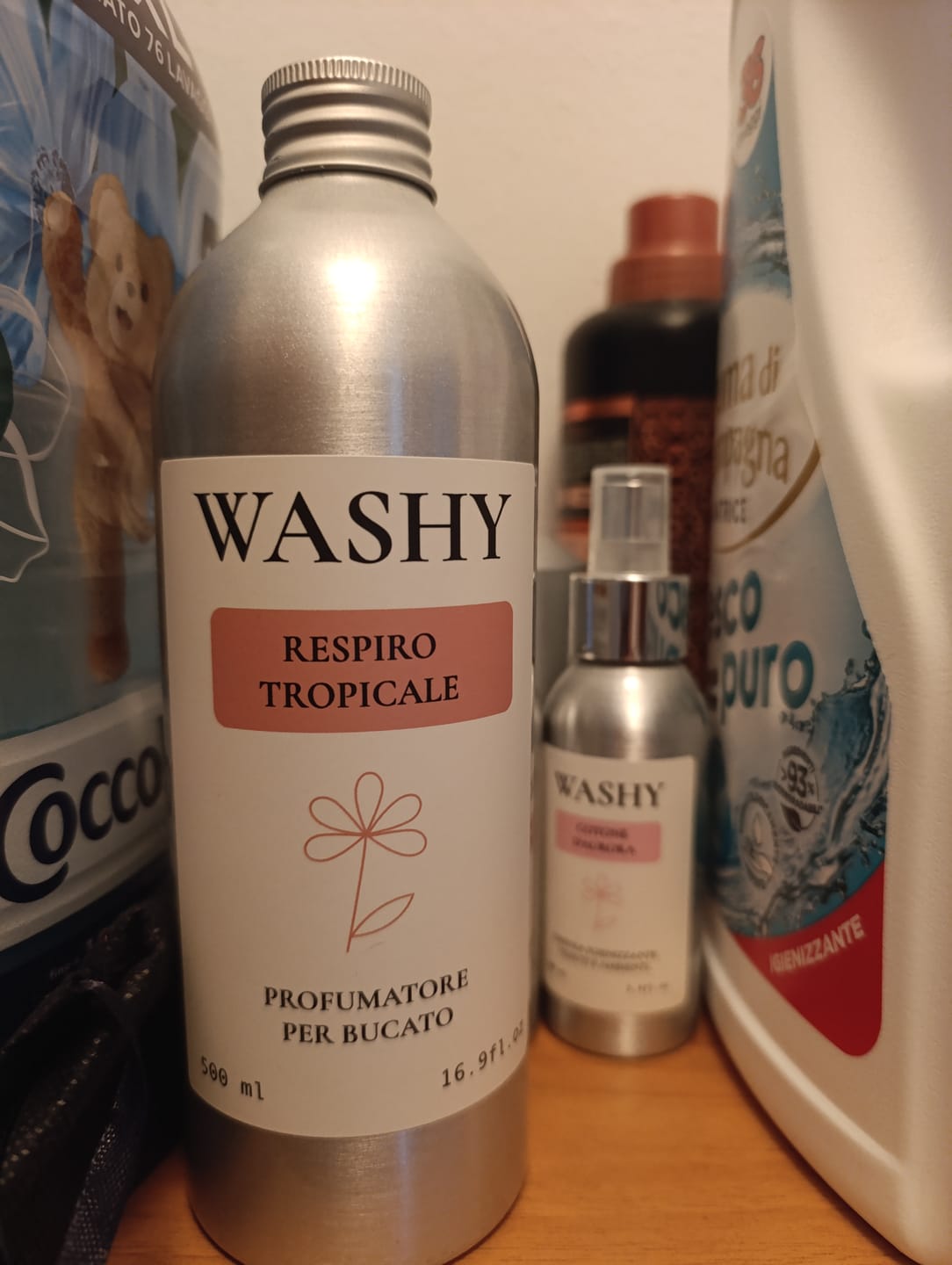 Customer photo review of RESPIRO TROPICALE 500 ML