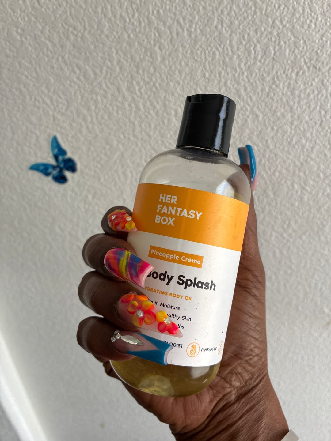 Customer photo review of Body Oil Gift Set