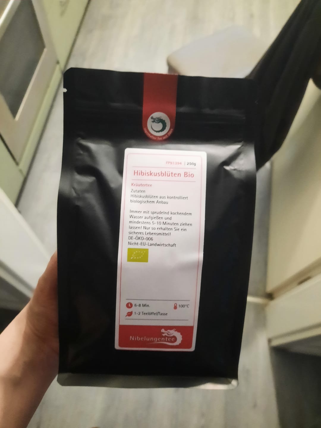 Customer photo review of Hibiskusblüten Bio
