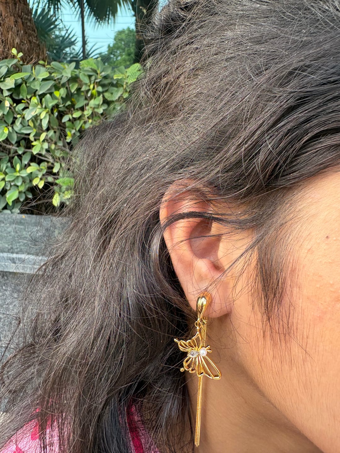Customer photo review of 18K Gold Plated Multi-Band Anti-Tarnish Waterproof Ring
