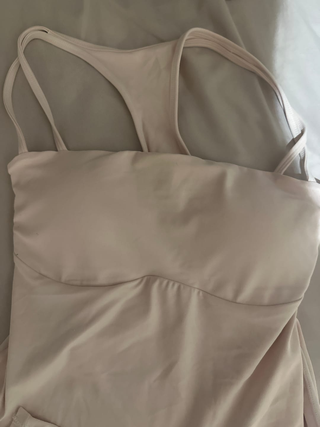 Customer photo review of Yuna Bra Top
