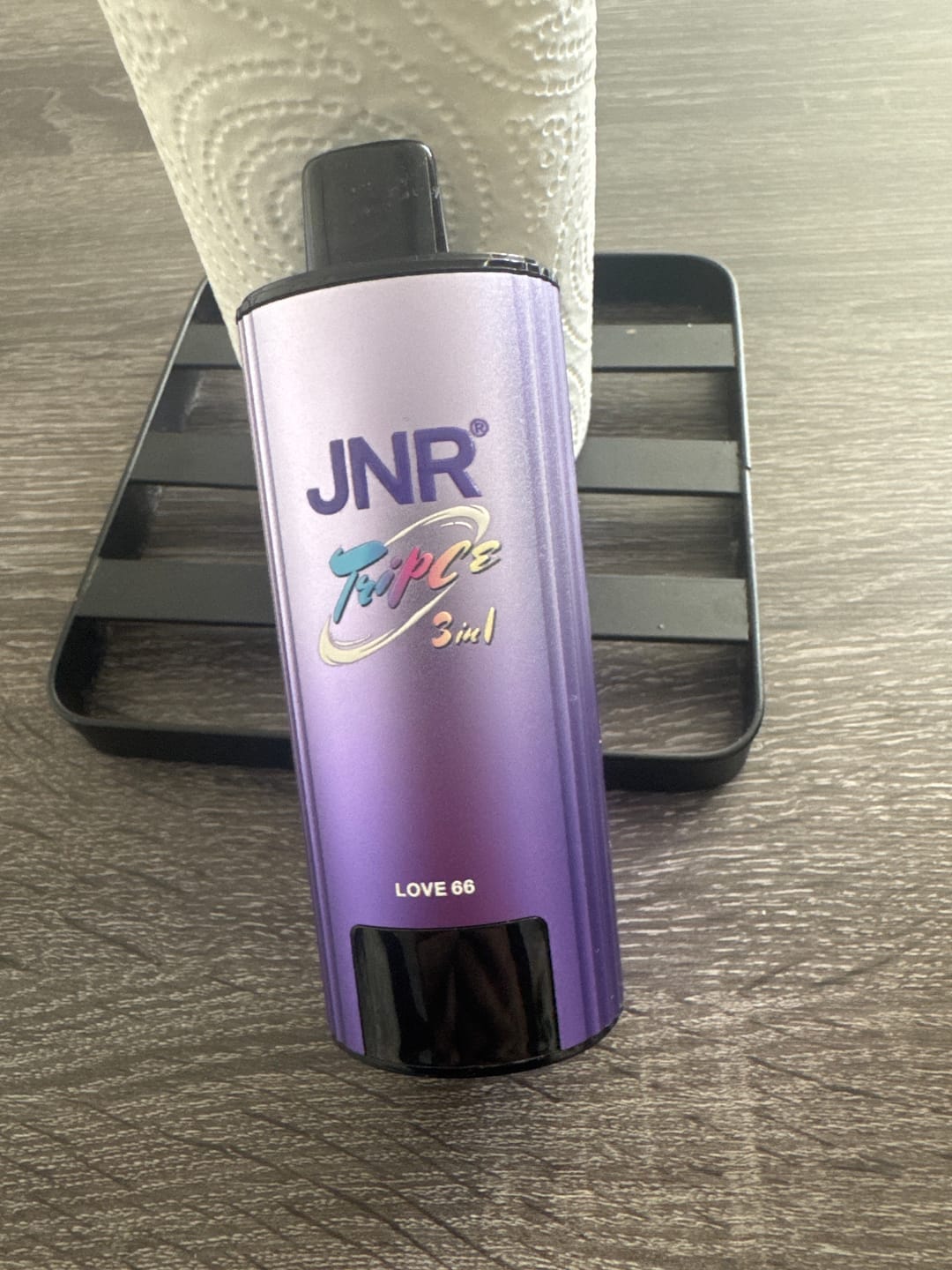 Customer photo review of JNR Triple 110K Puffs | Vape Descartável 3 em 1 Portugal 2% Nicotina