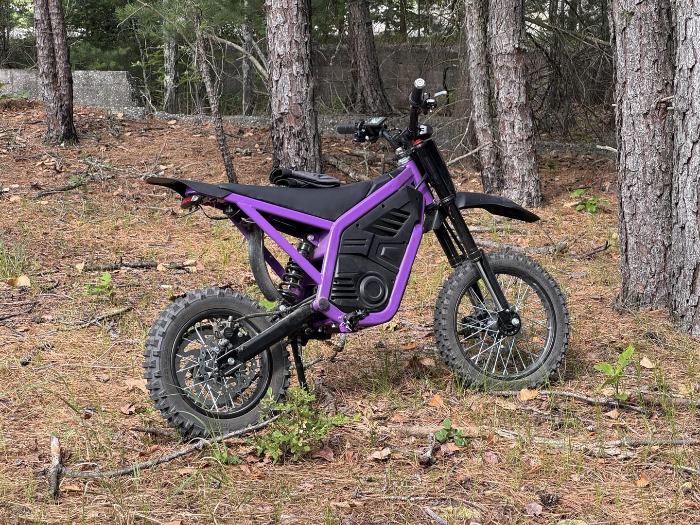 Customer photo review of Eskute® NOVA X 4000W Electric Dirt Bike