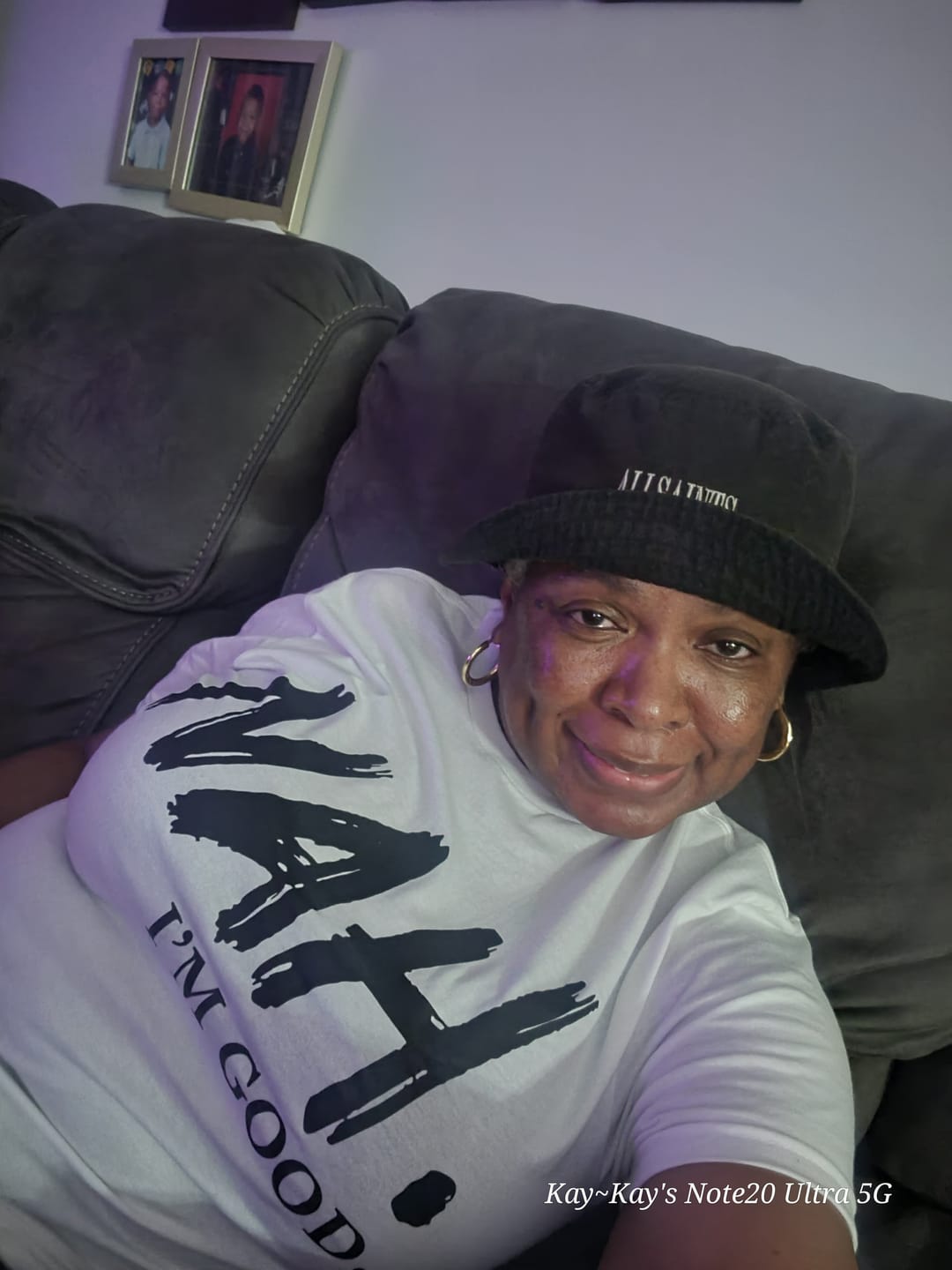 Customer photo review of Nah. I'm Good.