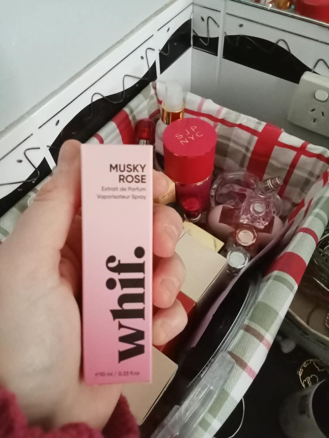 Customer photo review of Musky Rose