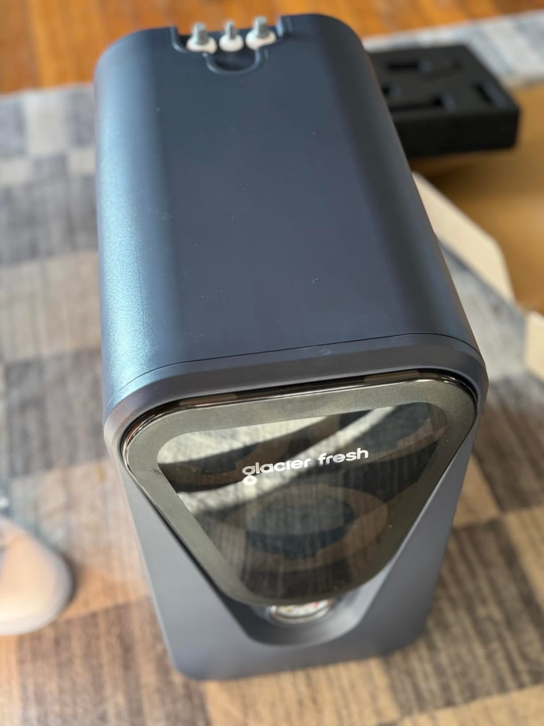 Customer photo review of GlacierFresh U03 Tankless Reverse Osmosis System | 800 GPD Fast Flow & 3:1 Pure-to-Drain Ratio