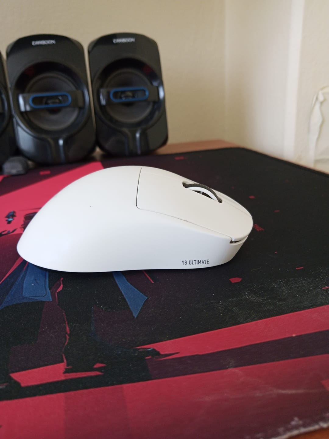 Customer photo review of ATK Dragonfly Y9 Wireless Mouse