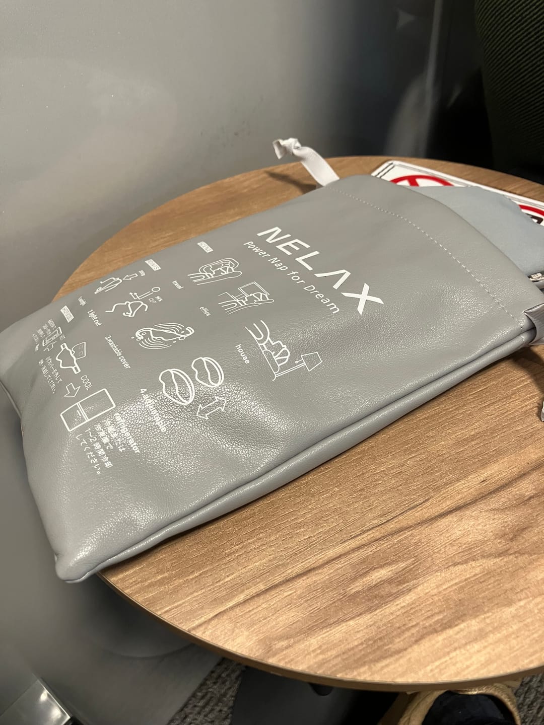 Customer photo review of NELAX 加重アイマスク　【予約】　【７月4日に出荷】