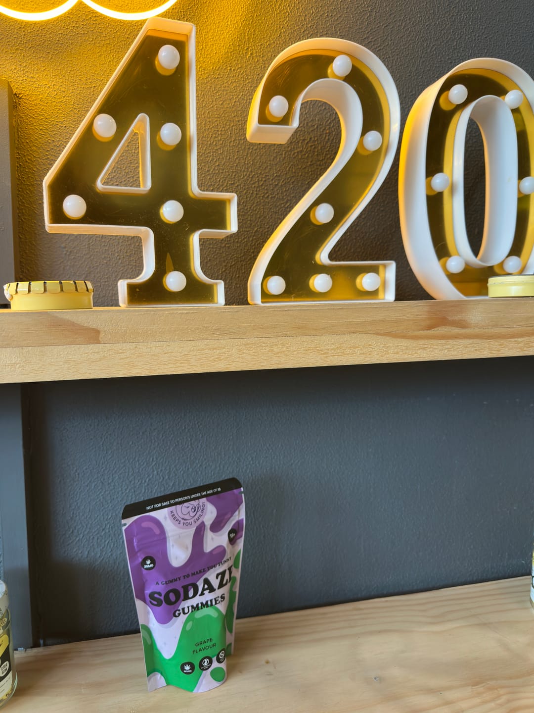 Customer photo review of Root Gummies – Peach Rooibos