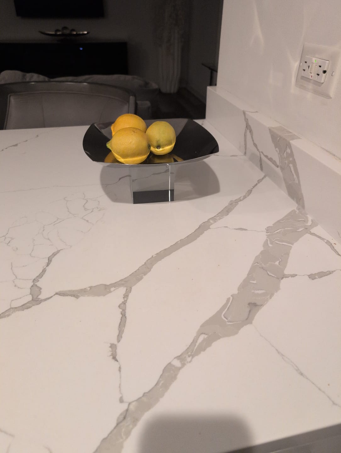 Customer photo review of Avtandele Crystal Display Tray