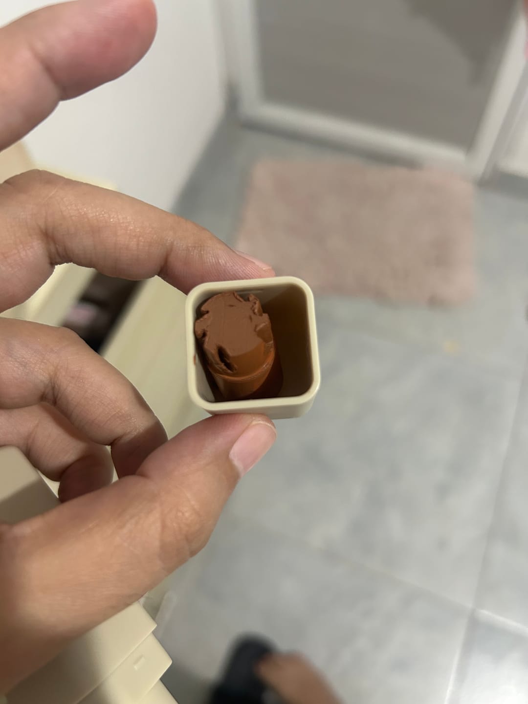 Customer photo review of BRONZER CREMOSO EN BARRA COLLECTION TOSTEDCOCONUT