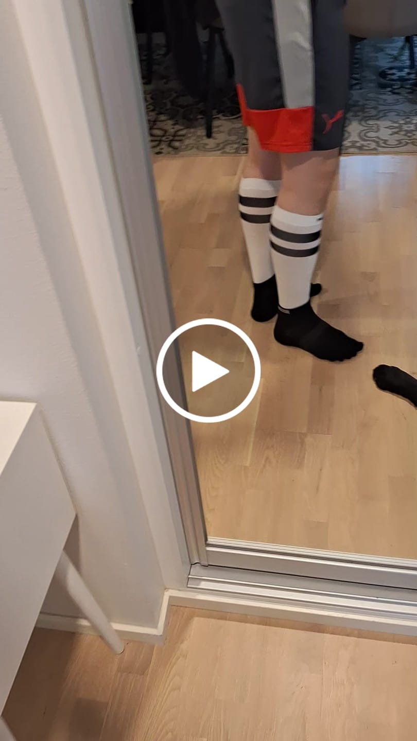 Customer video review of eXtend High – Kompressiosäärystimet – Valkoinen/Musta
