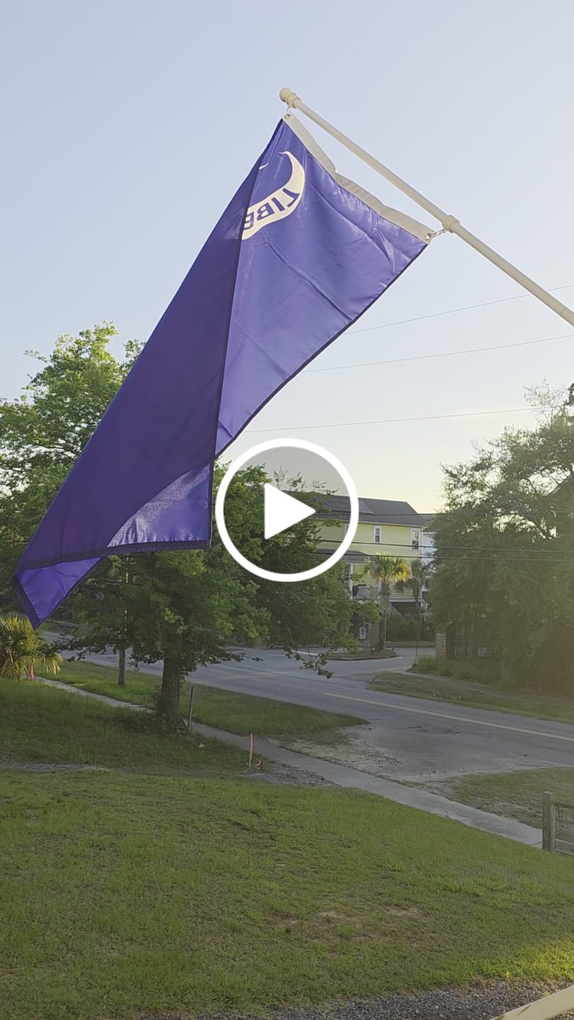 Customer video review of Ft. Moultrie Flag
