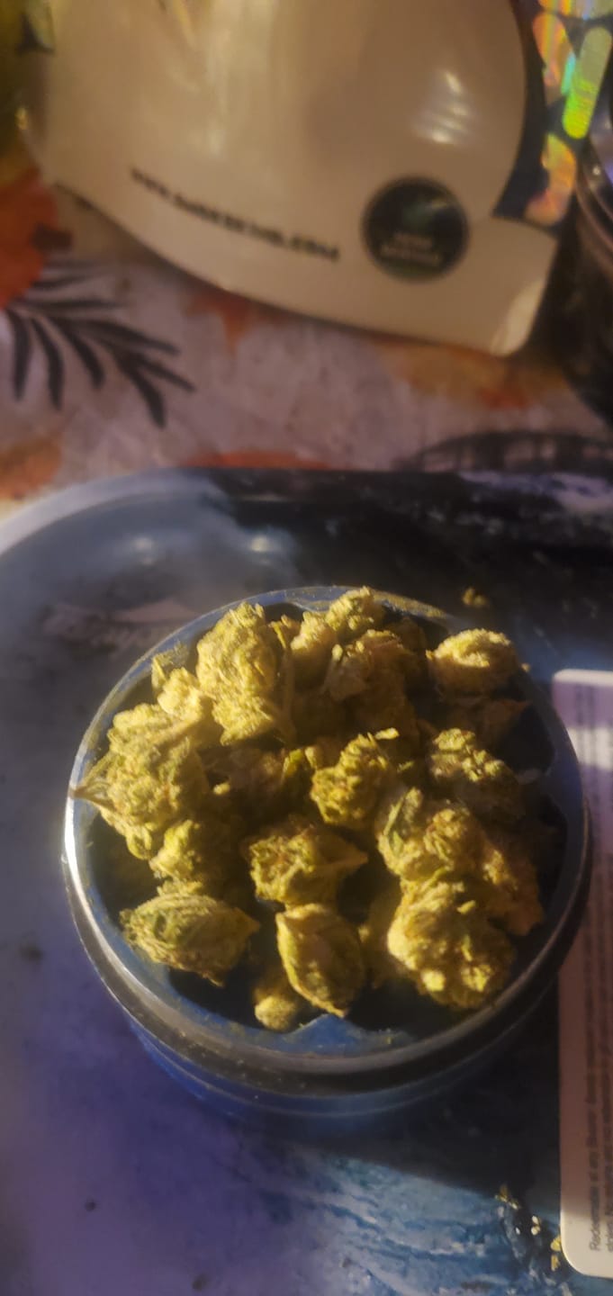 Customer photo review of GMO - 28 Grams - Indica