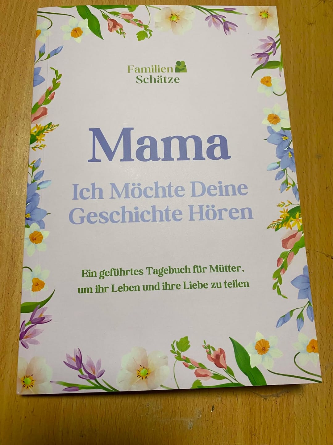 Customer photo review of Mamas Geschichten – Ein Erinnerungsbuch