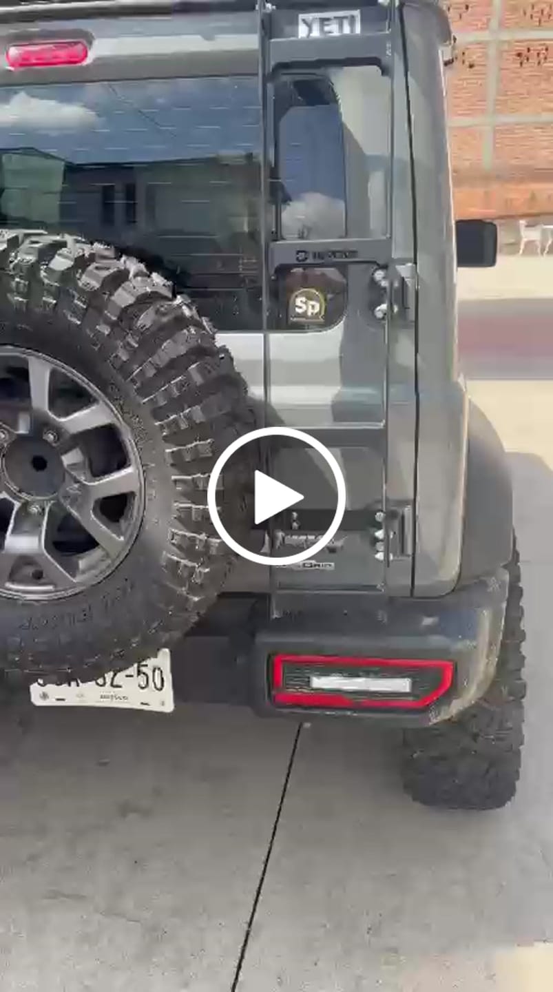 Customer video review of Estribo 1.0 para Suzuki Jimny 3-puertas
