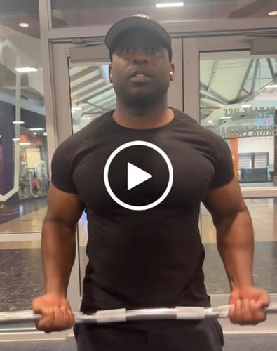 Customer photo review of AVERON™ FITFLEX TEE