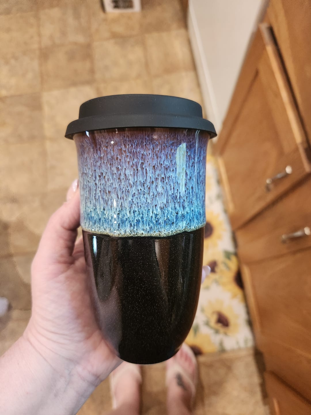 Customer photo review of Aurora Cup 16oz