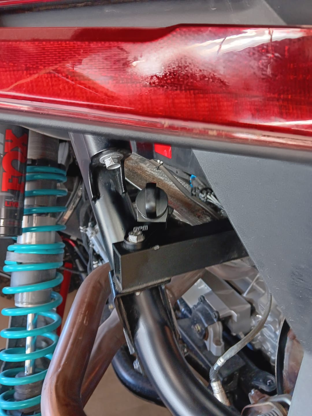 Customer photo review of RPM Pro R Oil Fill Adapter Hose