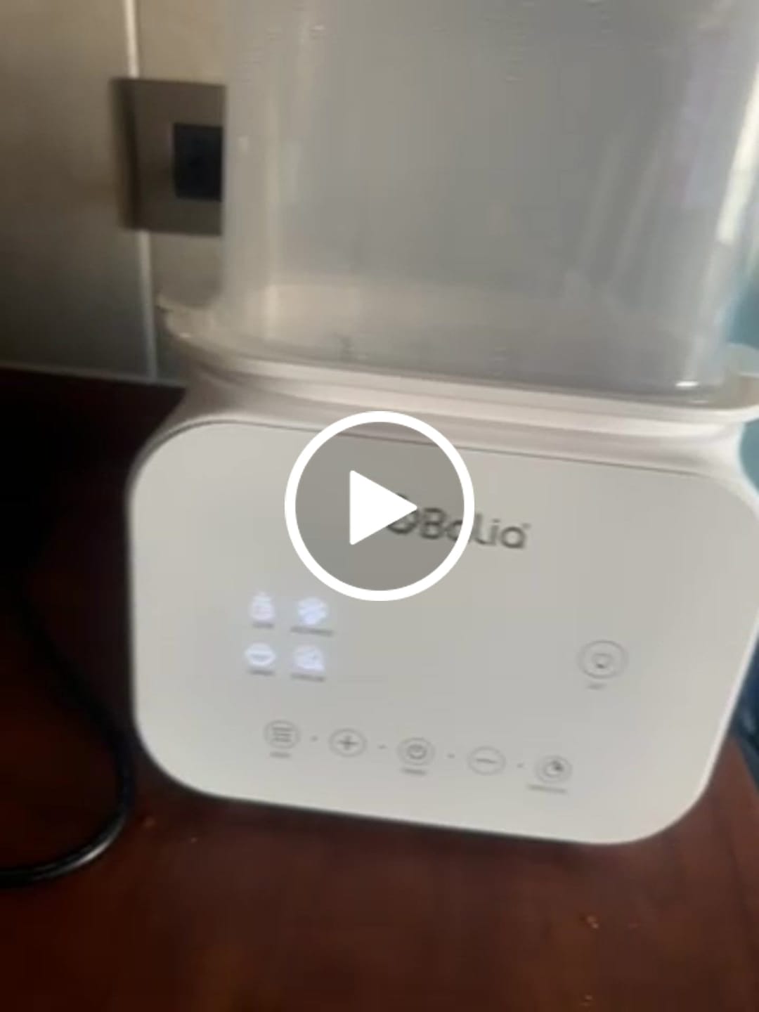Customer video review of Calentador de mamaderas 4 en 1