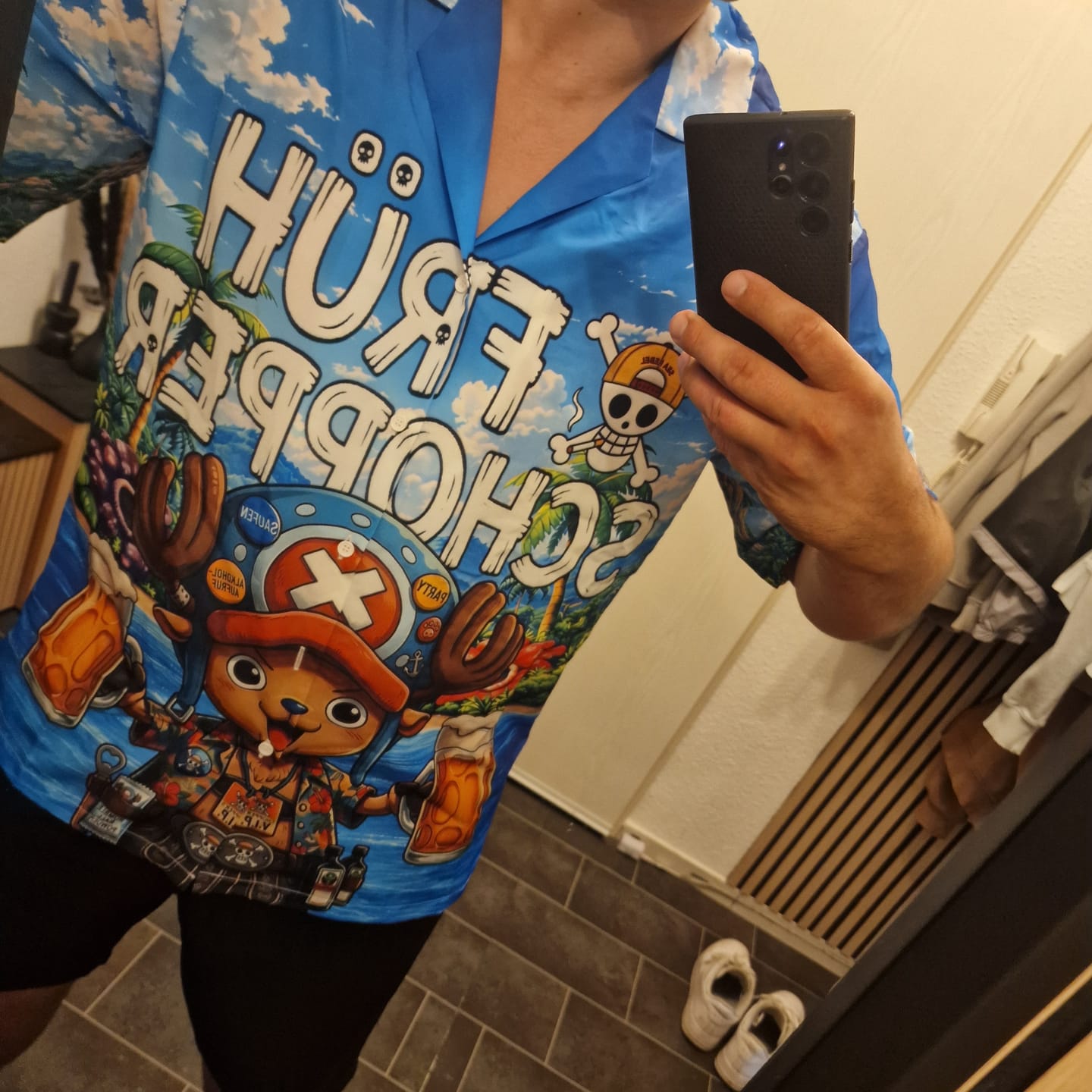 Customer photo review of Frühschopper- Hawaiihemd