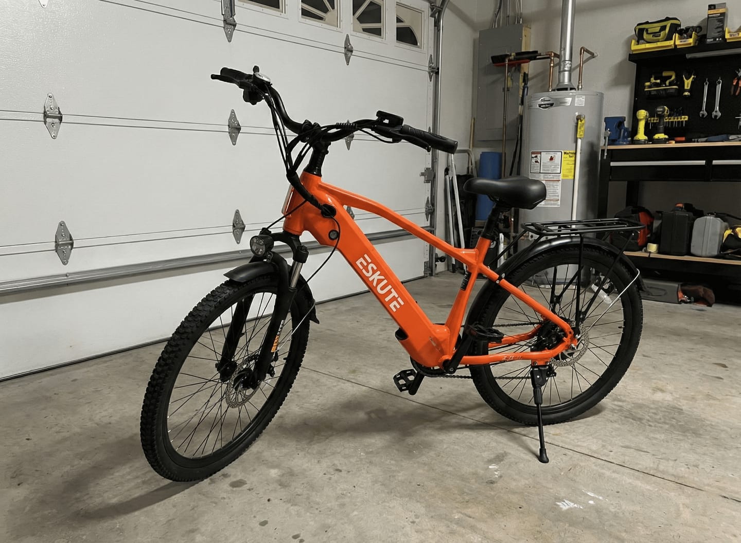 Customer photo review of Eskute® C200 SO Electric Bike for Adults