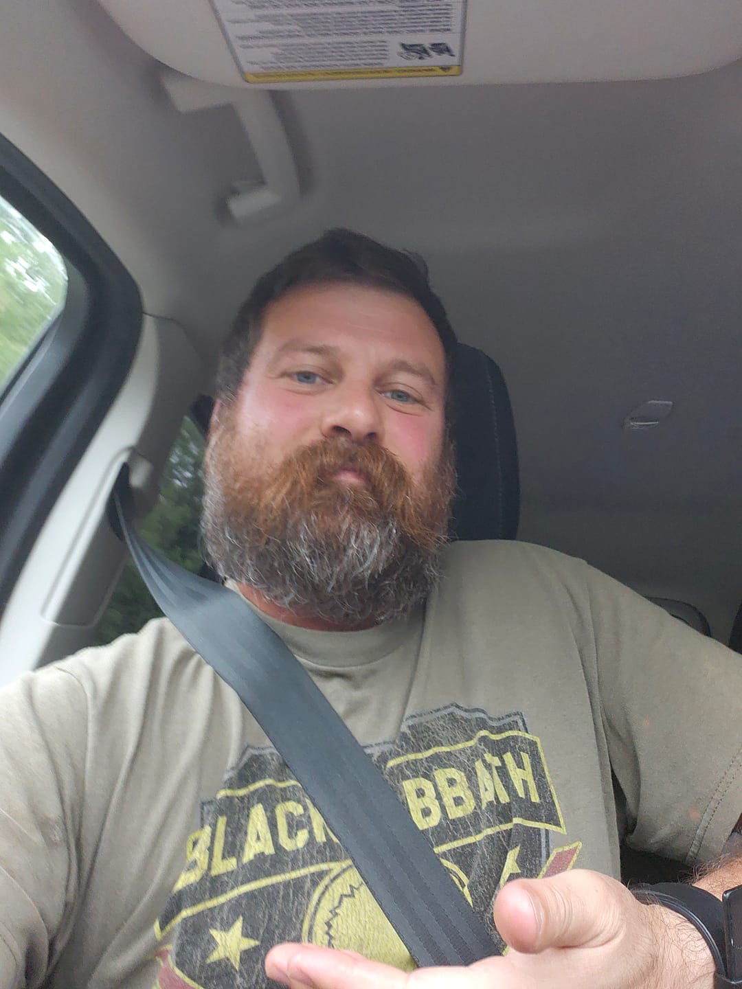 Customer photo review of Hot Butter Rum Flavored Coffee