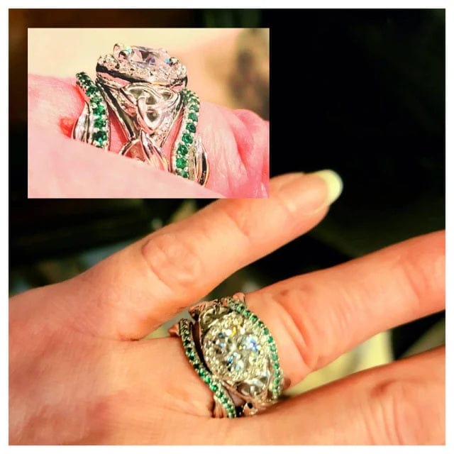 Customer photo review of Custom Jewelry
