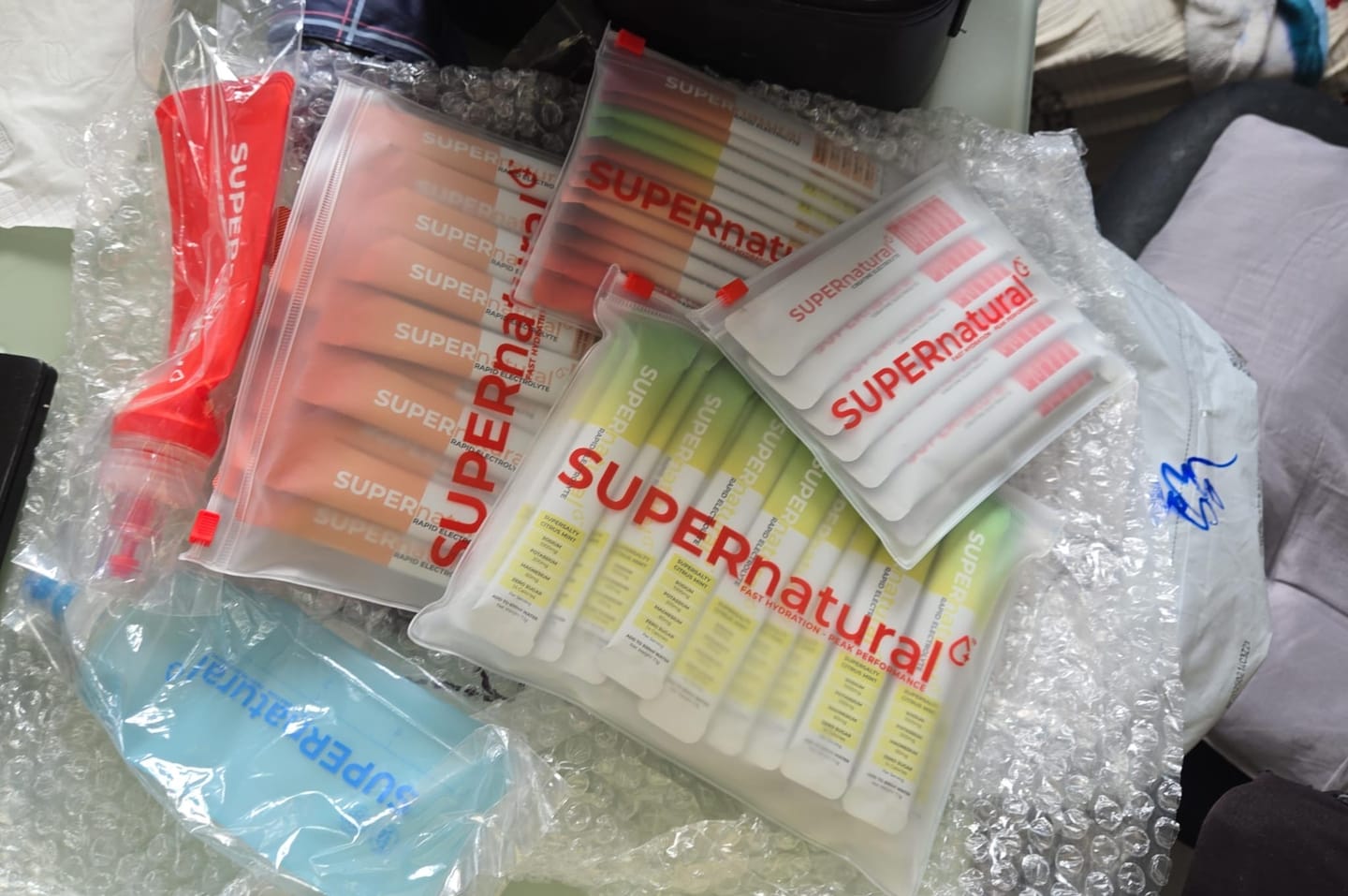 Customer photo review of SUPERSALTY - Rapid Electrolytes